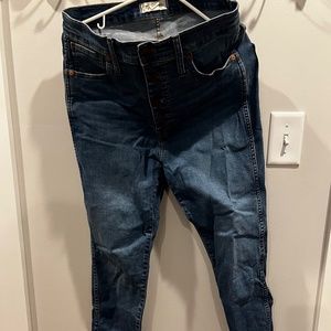 Madewell High Rise Skinny